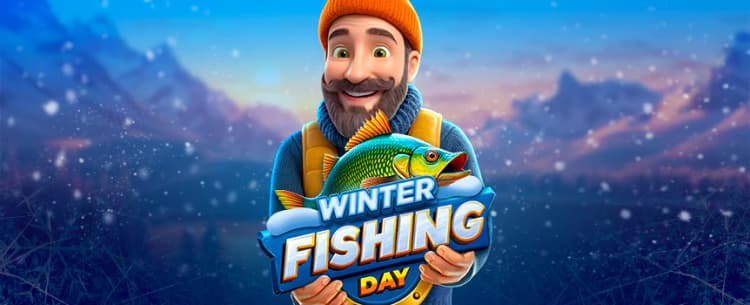 Winter Fishing Day